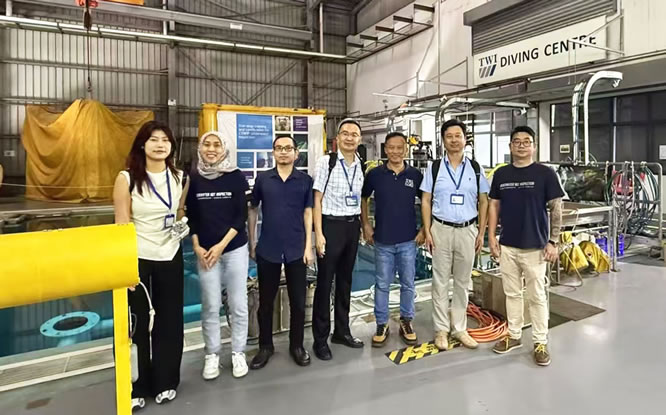 QIWT国焊培赴马来西亚访问 QIWT国焊培赴马来西亚访问