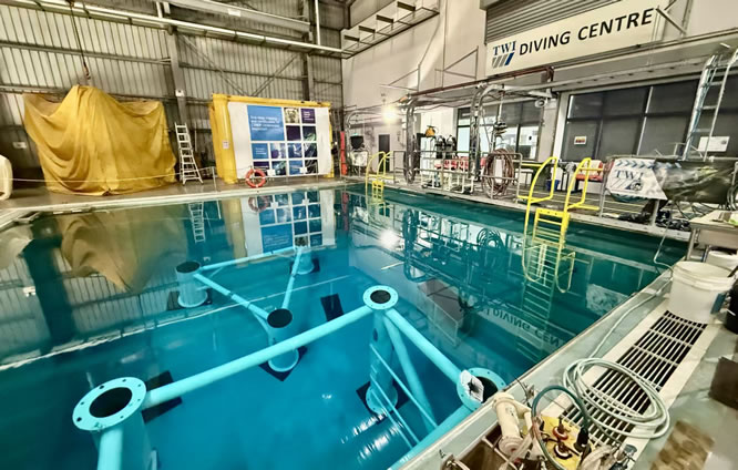 QIWT国焊培访问水下焊接检验中心 QIWT国焊培访问水下焊接检验中心