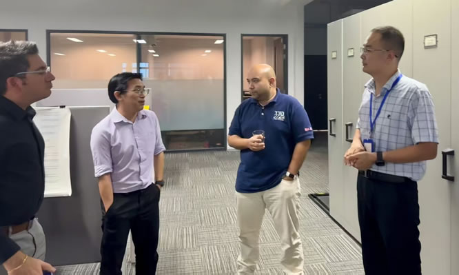 QIWT国焊培会见马来西亚焊接学会代表及亚太区负责人 QIWT国焊培会见马来西亚焊接学会代表及亚太区负责人